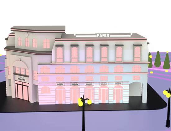 欧莱雅无界星球